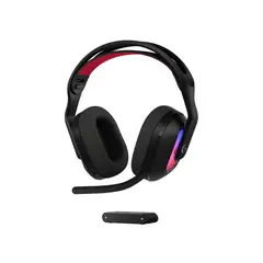 LOGITECH - Audífonos Gamer G Astro A20X 40mm Wireless Lightspeed Bluetooth para PC PS5 Xbox 90H Negro