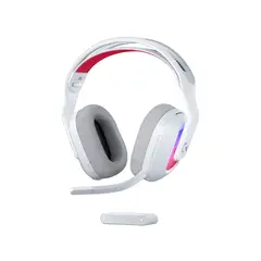 LOGITECH - Audífonos Gamer G Astro A20X 40mm Wireless Lightspeed Bluetooth para PC PS5 Xbox 90H Blanco