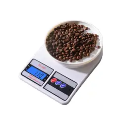 GENERICO - Balanza de cocina con luz de 1gr a 10kg portatil