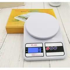 GENERICO - Balanza de cocina de 1gr a 10kg portatil con luz