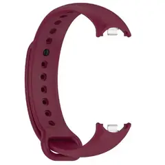 GENERICO - Correa Silicona Compatible con Xiaomi Mi Band 9 - Guinda