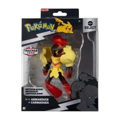 POKEMON - Figura De Acción Armarouge Articulable 15Cm