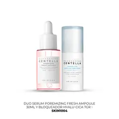 SKIN1004 - Dúo Poremizing Ampoule 30ml + Hyalu-Cica Sun Serum Mini