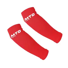 MTD - MANGAS PARA VÓLEY GRUESA POLIESTER ROJO TALLA M