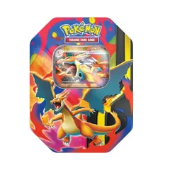 POKEMON - TCG Spring Mega Charizard Y Tin Ingles