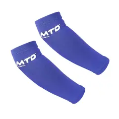 MTD - MANGAS PARA VÓLEY GRUESA POLIESTER AZUL TALLA S