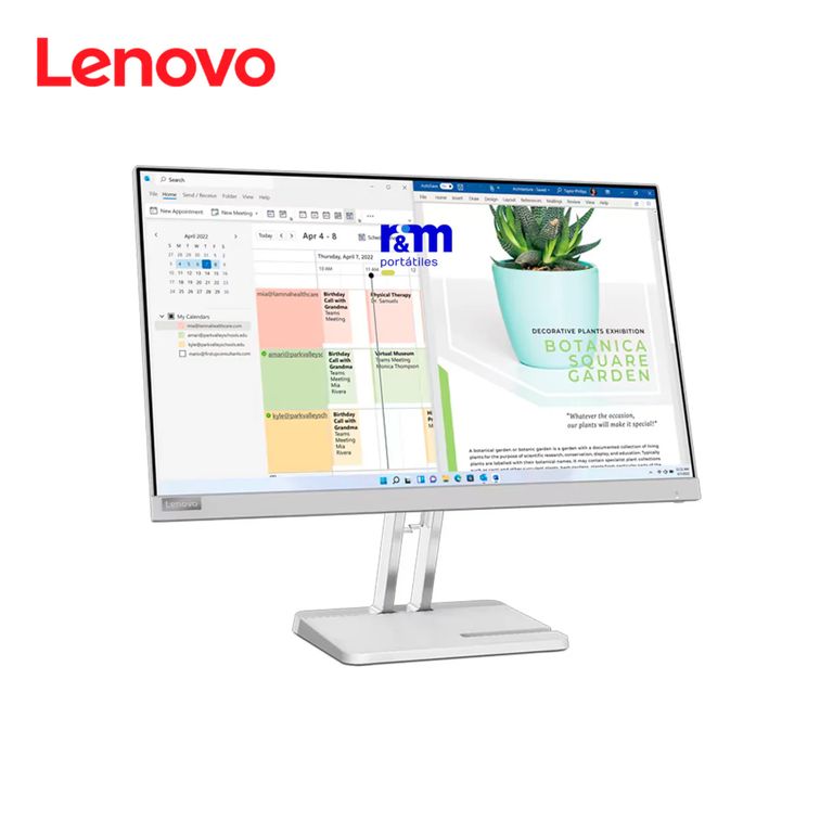 Monitor 23.8 L24e-40 100hz 4ms WLED VA HDMI, VGA Anti-glare