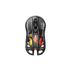 GRAVASTAR - Mouse Gamer Inalámbrico 2.4Ghz Mercury M2 RGB 26K DPI 650 IPS Stealth Black