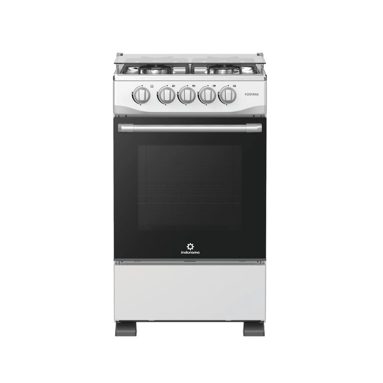 Cocina Fontana 20" 4 Hornillas Gris