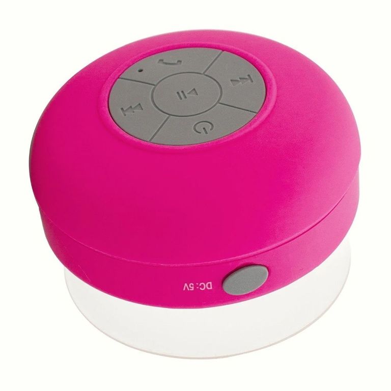 Mini Parlante De Ducha Bluetooth Recargable Portátil Agua