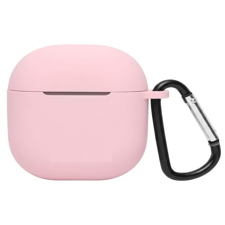 Case Protector de Silicona para Redmi Buds 8 Lite - Rosa