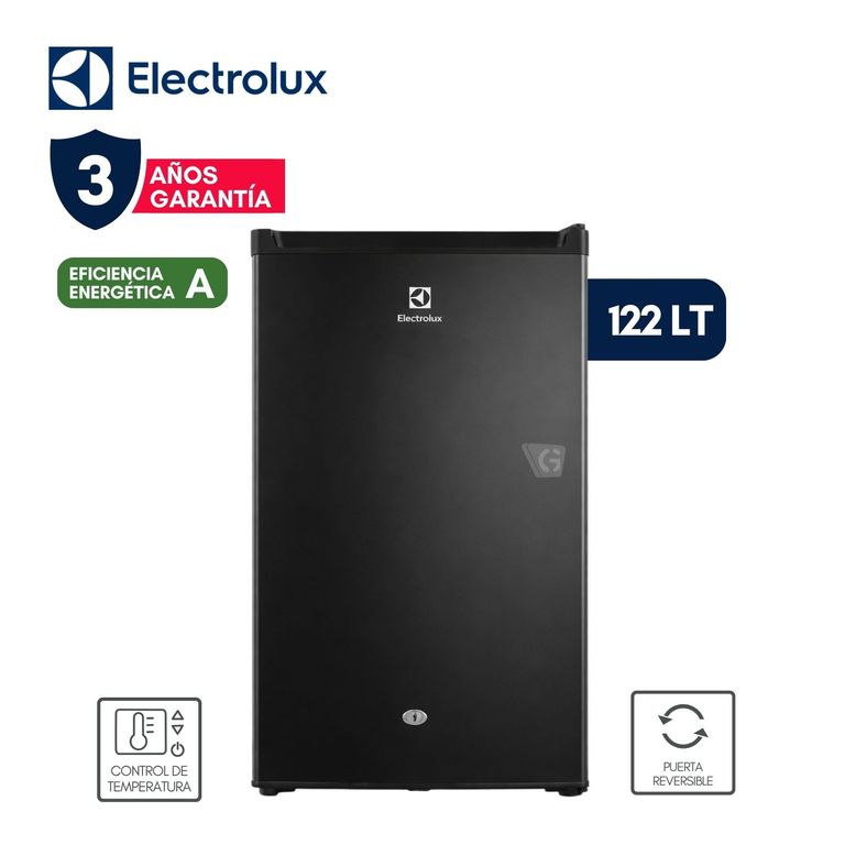 Frigobar 122L Efficient Negro ERA12D2P5AB