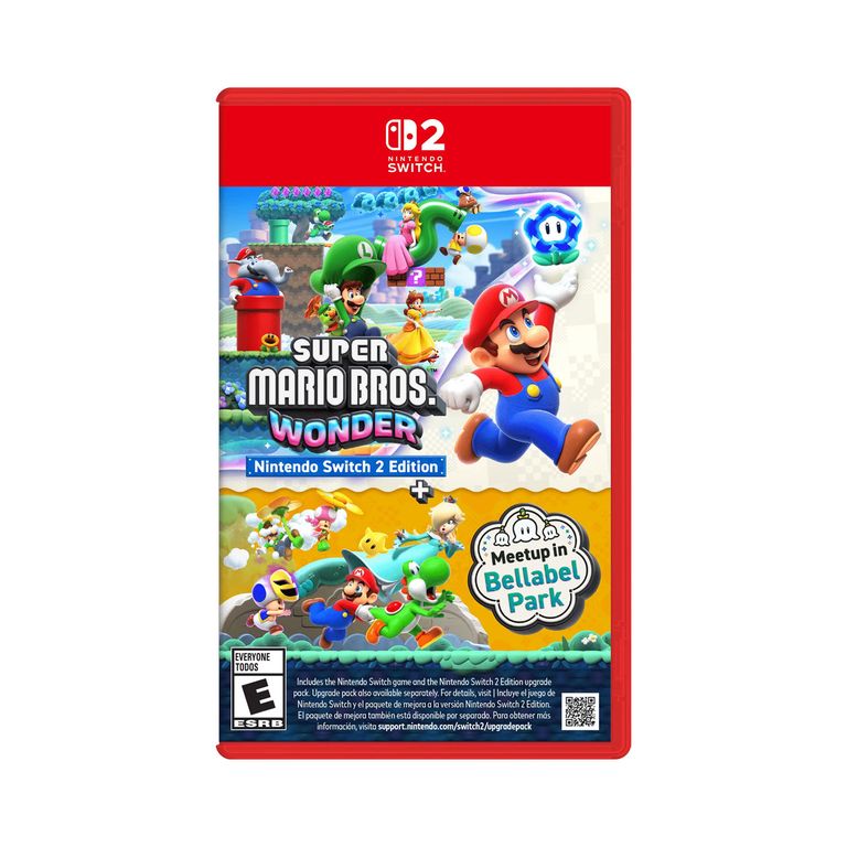Super Mario Bros Wonder Switch 2+ Meetup in Bellabel Park Latam