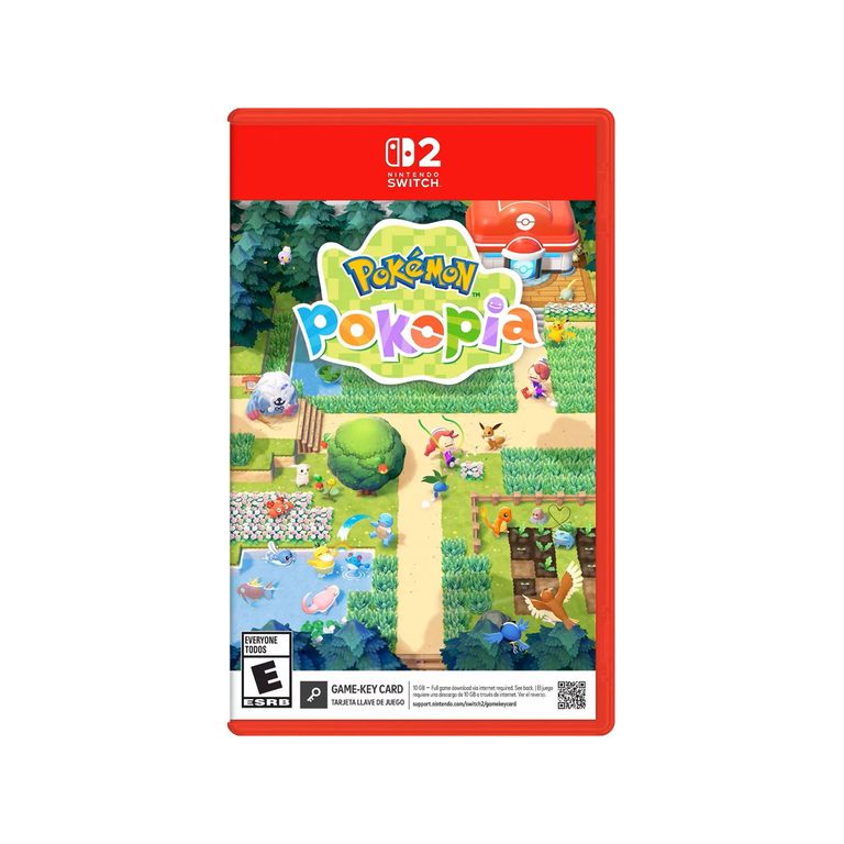 Pokemon Pokopia Switch 2 Latam