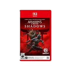 UBISOFT - Assassins Creed Shadows Nintendo Switch 2 Latam