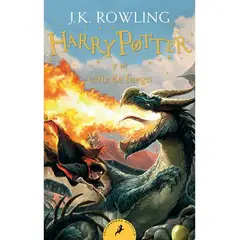 SALAMANDRA - HARRY POTTER Y EL CALIZ DE FUEGO - J. K. Rowling