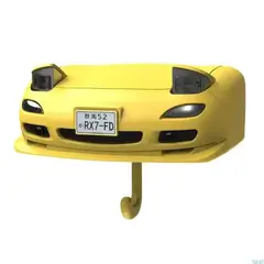 OEM - Porta Llaves De Pared Modelo Auto Amarillo