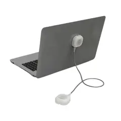 GENERAL - CABLE SEGURIDAD ANTIRROBO PARA LAPTOP CON ALARMA 1 METRO PN A3010SW