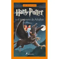 PENGUIN RANDOM HOUSE - HARRY POTTER Y EL PRISIONERO DE AZKABAN TAPA DURA - J K ROWLING