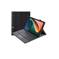 GENERICO - Funda con Teclado TouchPad Para Redmi Pad 2 Pro - Negro