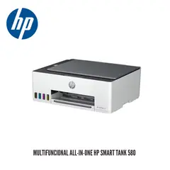HP - IMPRESORA MULTIFUNCIONAL ALL-IN-ONE SMART TANK 580