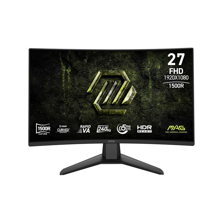 Monitor Gaming Curvo 27 Mag 274CF X24 FHD 240Hz 0.5Ms