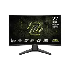 MSI - Monitor Gaming Curvo 27 Mag 274CF X24 FHD 240Hz 0.5Ms