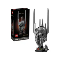 LEGO - Icons The Lord of The Rings Saurons Helmet 11373