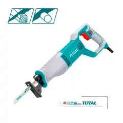 Total Tools - Sierra Recíproca 750w Cvelo. 900-3300 Rpm Total - Ts100756