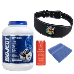 EVOGEN - Isoject 4lb Proteina Isolatada - Cookie and Cream + REGALOS