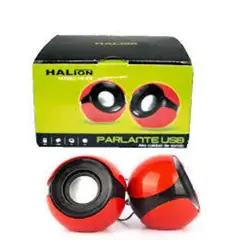 HALION - Modelo HA S12 PARLANTE USB alta calidad de sonido