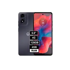 MOTOROLA - CELULAR MOTO G04s 4GB 128GB NEGRO