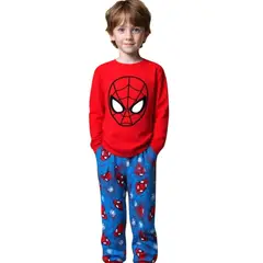 GENERICO - Pijama de algodón Superhéroe Arácnido