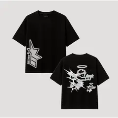 GENERICO - Polo streetwear de estrella - ECLIPSE