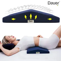 DAUER - Almohada para Soporte Lumbar 60 cm Multifuncional Alivio al dormir
