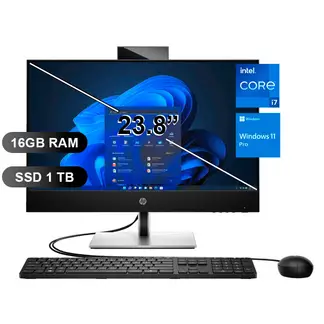 HP - AIO ProONE 440 G9 I7-12700T, 16GB RAM, 1TB SSD, W11Pro, 23.8" (700J7LS)