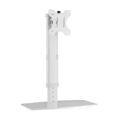 BRATECK - RACK SOPORTE CON BASE PARA MONITOR 17 A 27 PULG PNM19T01