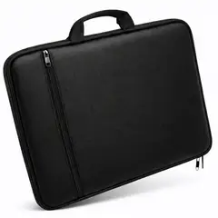 GENERICO - Funda para Laptop de 14 a 15.6 Hombre Ejecutivo Maletín Acolchado Color Negro
