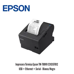 EPSON - IMPRESORA TÉRMICA TM-T88VII