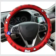 JET - FORRO FUNDA DE TIMON HELLO KITTY PREMIUM ROJO