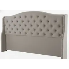 MAVISAC - Cabecera Orion 2 Plazas Plata Tela Vigo aterciopelada