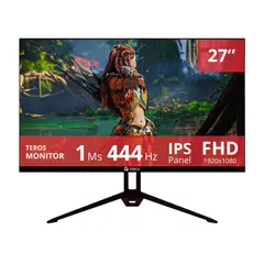 TEROS - Monitor Gaming TE-2714S 27″ FHD IPS 144Hz 1ms Negro HDMIDP