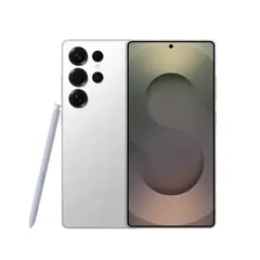 SAMSUNG - GALAXY S25 ULTRA 256GB / 12GB Titanium WHITE + CARGADOR 45W ---- OPEN BOX