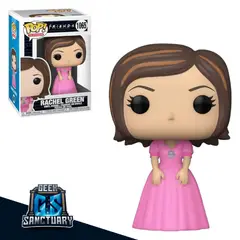 FUNKO - POP RACHEL GREEN PINK DRESS FRIENDS 1065