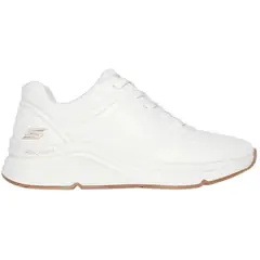 SKECHERS - Zapatilla Bobs Arch Comfort B Sweet-A Bind 117560WHT Blanco Mujer