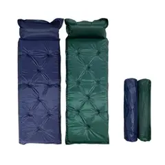 GENERICO - Colchoneta Inflable De Camping Diseñada Para Ofrecer Comodidad y Aislamiento Térmico Al Dormir