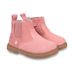 Pillin - Botín Bebé Niña Rosado TALLA 21 PZD332-26ROS21