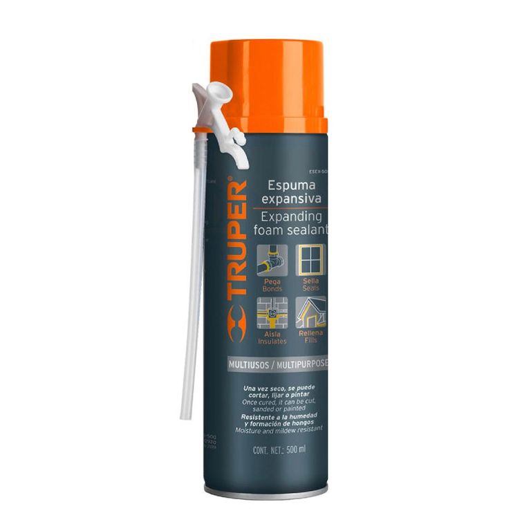 Espuma expansiva de 500 ml, - 10920