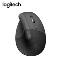 LOGITECH - MOUSE LIFT VERTICAL ERGONOMIC WIRELESSBT BLACK