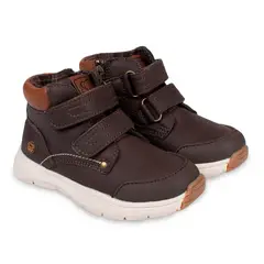 Pillin - Botín Bebé Niño Café TALLA 25 PZD310-26CAF25